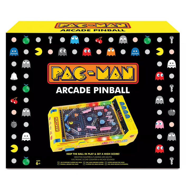 Pac-Man Arcade Pinball Tabletop Game