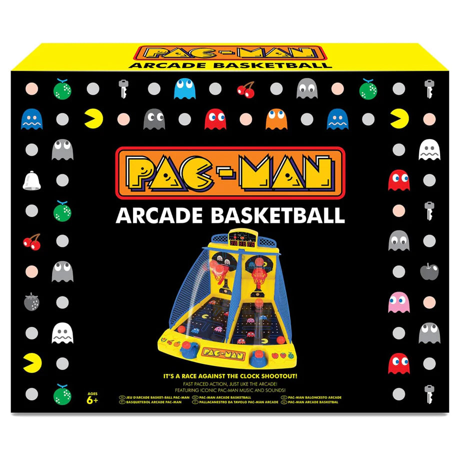 Ambassador Games Pac-Man Arcade Basketball Game