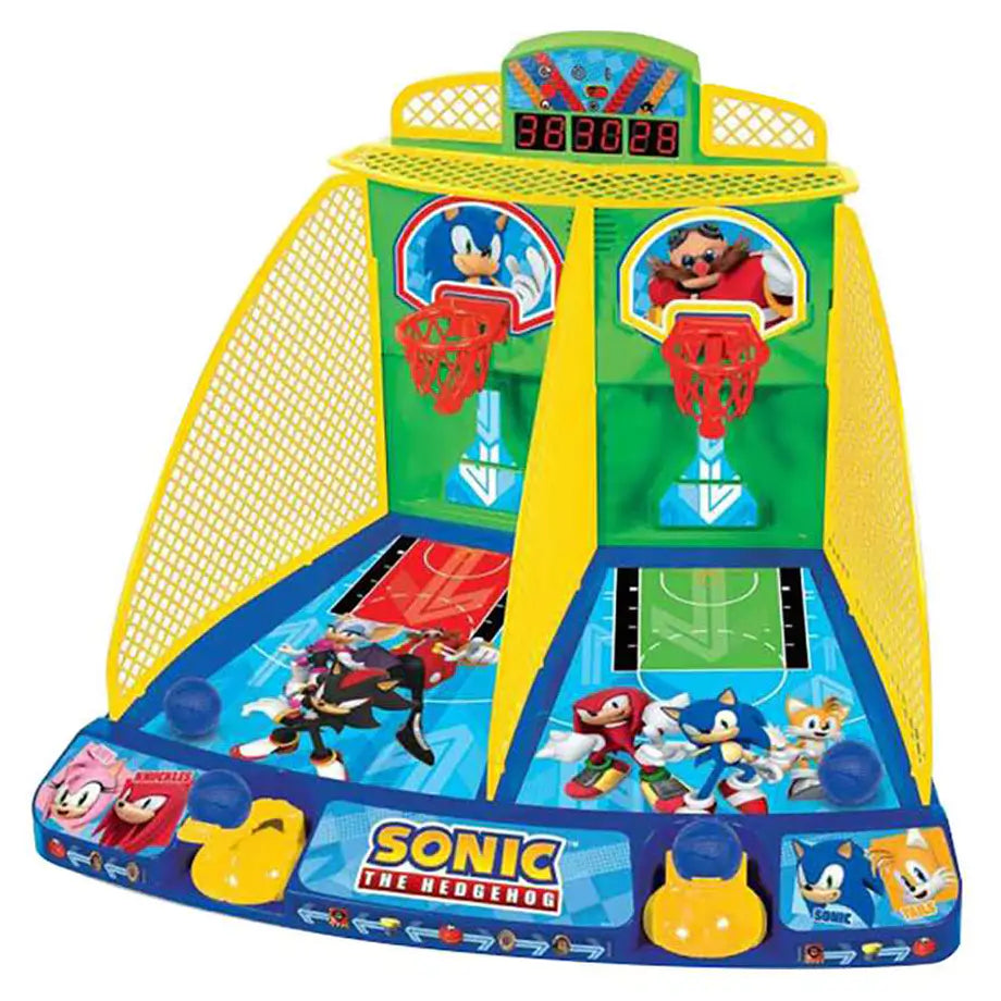 Merchant Ambassador Sonic The Hedgehog Arcade Basketball Game (32 x 31 x 42 cm)
