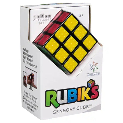 Rubiks 3 x 3 Sensory Cube