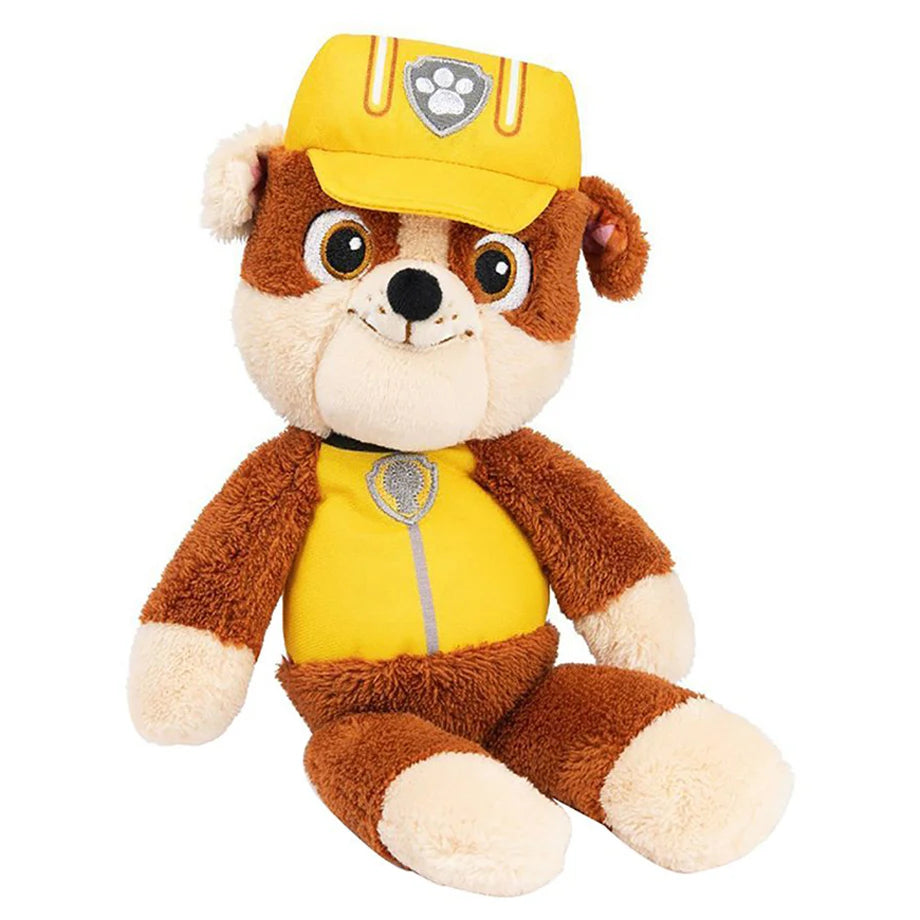 PAW Patrol Rubble Take Along Plush Toy (33.02 cm)