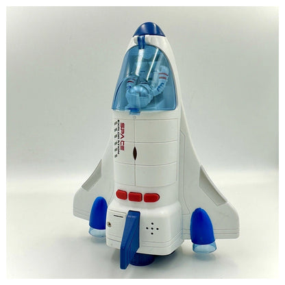 Wenyi Space Exploration Rocket with Astronaut (19.5 cm)