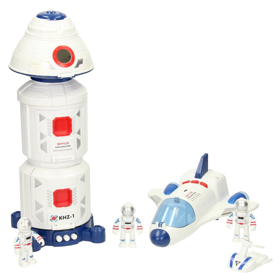 Wenyi Space Exploration Building Set