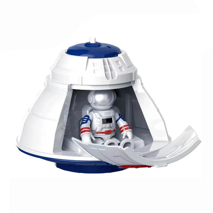 Wenyi Space Exploration Pioneer Spaceship with Astronaut Set Toys for kids
