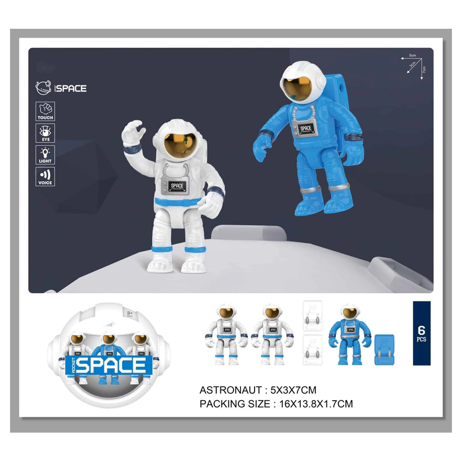 Wenyi Astronaut 3-in-1 Figure Set