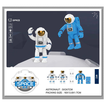 Wenyi Astronaut 3-in-1 Figure Set