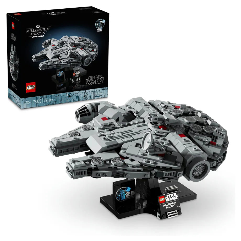 LEGO® Star Wars Millennium Falcon Set 75375 Building Toy Set (921 pieces)
