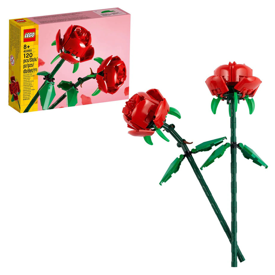 LEGO® Roses 40460 Building Toy Set (120 Pieces)