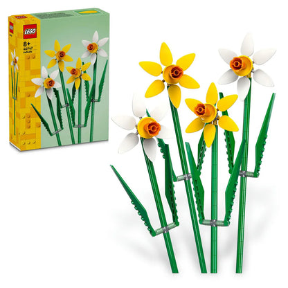 LEGO® Daffodils Celebration Gift 40747 flower gifts (216 Pieces) Building Toy Set (216 pieces)