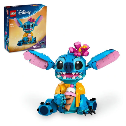 LEGO® Disney Stitch Buildable Kids' Toy Playset 43249 Building Toy Set (730 Pieces)