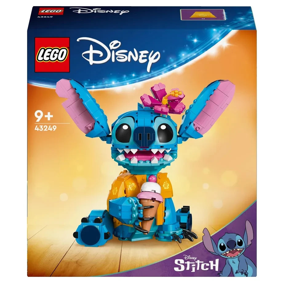 LEGO® Disney Stitch Buildable Kids' Toy Playset 43249 Building Toy Set (730 Pieces)