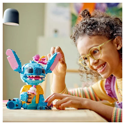 LEGO® Disney Stitch Buildable Kids' Toy Playset 43249 Building Toy Set (730 Pieces)