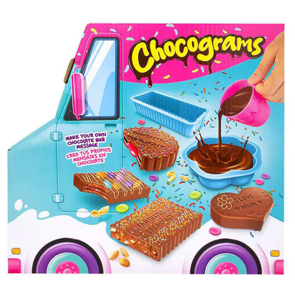 Zap Chef Chocograms Chocolate Message Diy Kit