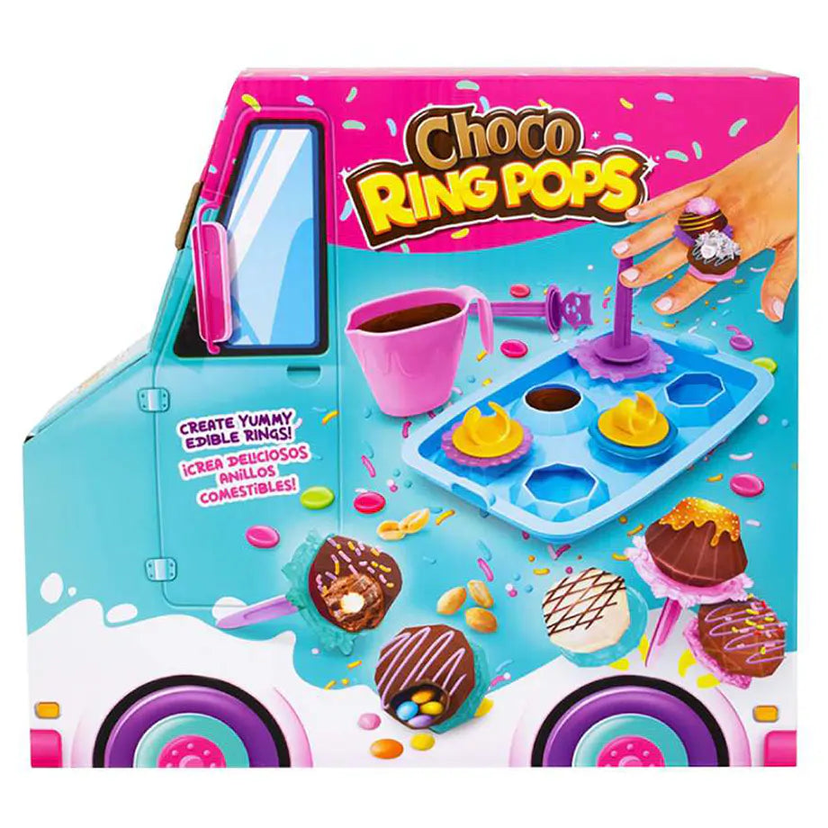 Zap Chef Choco Ring Pops Diy Kit