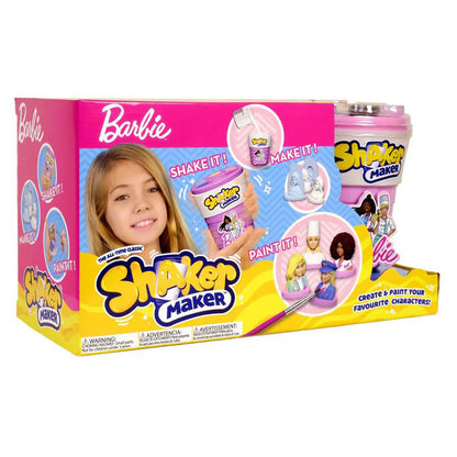 Barbie Shaker Maker Craft Set