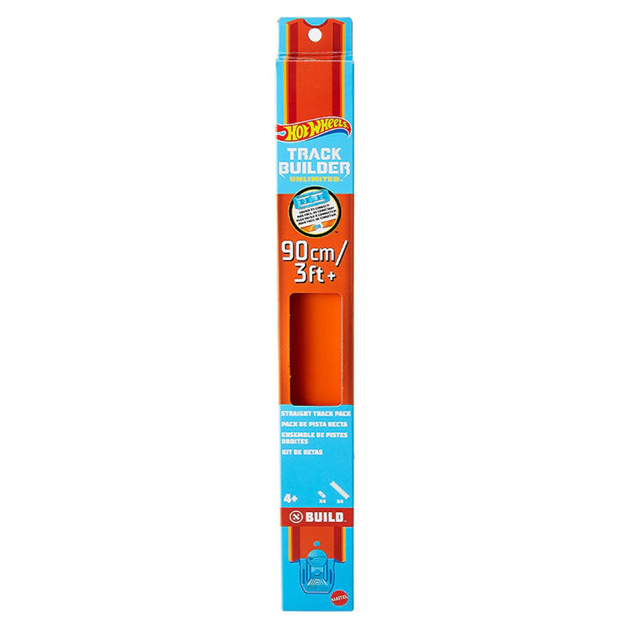 Hot Wheels Track Builder Unlimited Straight Track Pack