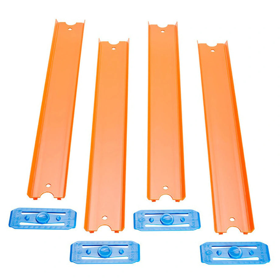 Hot Wheels Track Builder Unlimited Straight Track Pack