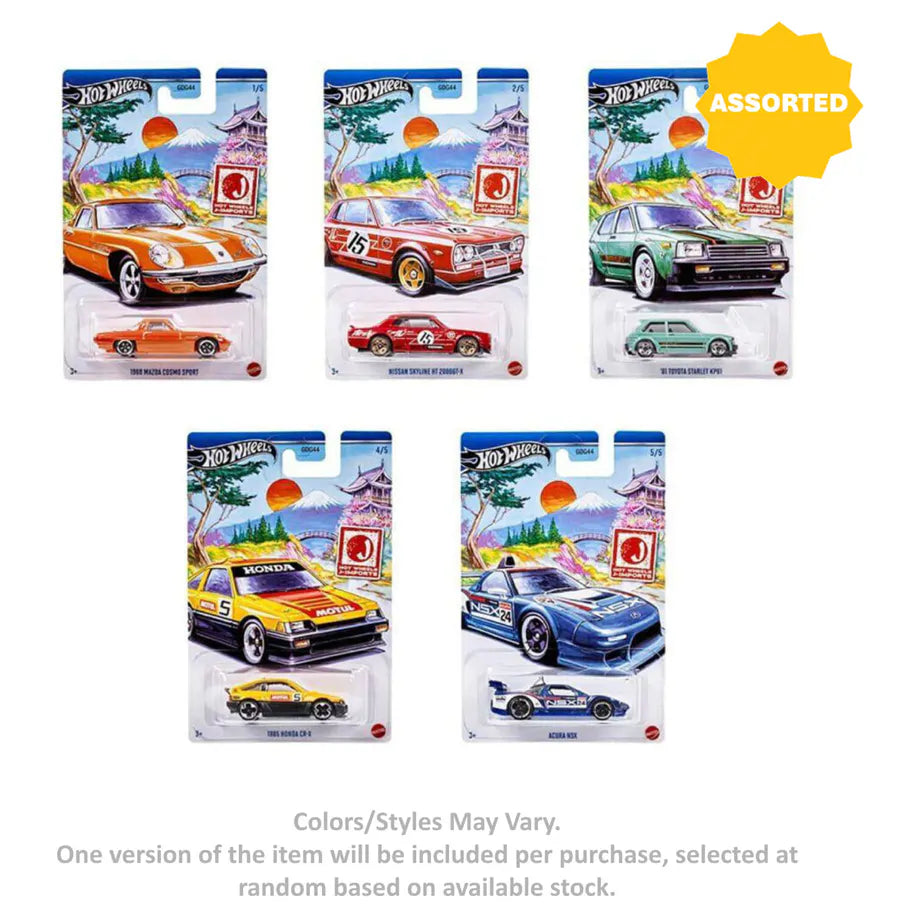Hot Wheels J-Imports Die-cast Car (1:64, Assorted)