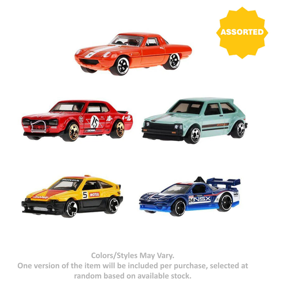 Hot Wheels J-Imports Die-cast Car (1:64, Assorted)
