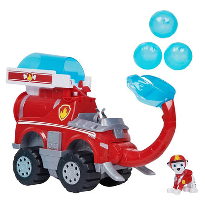 PAW Patrol Jungle Pups Marshall's Deluxe Elephant Fire Engine (5.08 cm, Red)