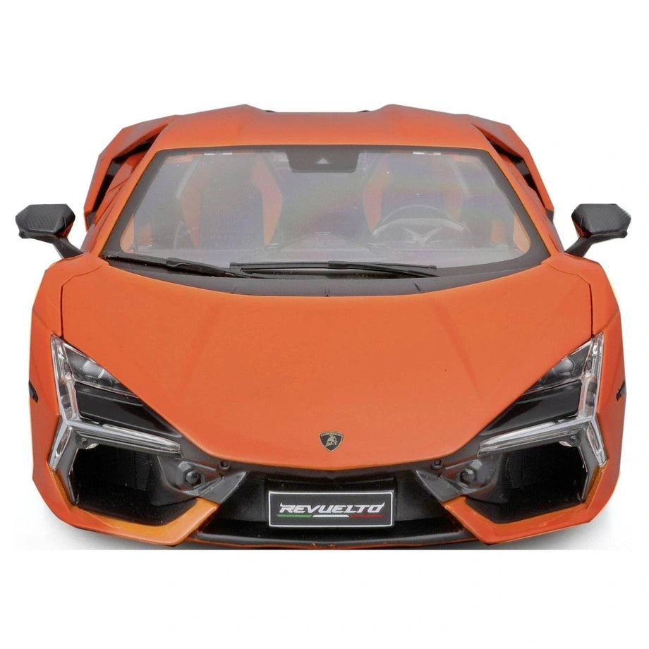 Maisto Special Edition Lamborghini Revuelto Die-Cast Car (1:18, Orange)