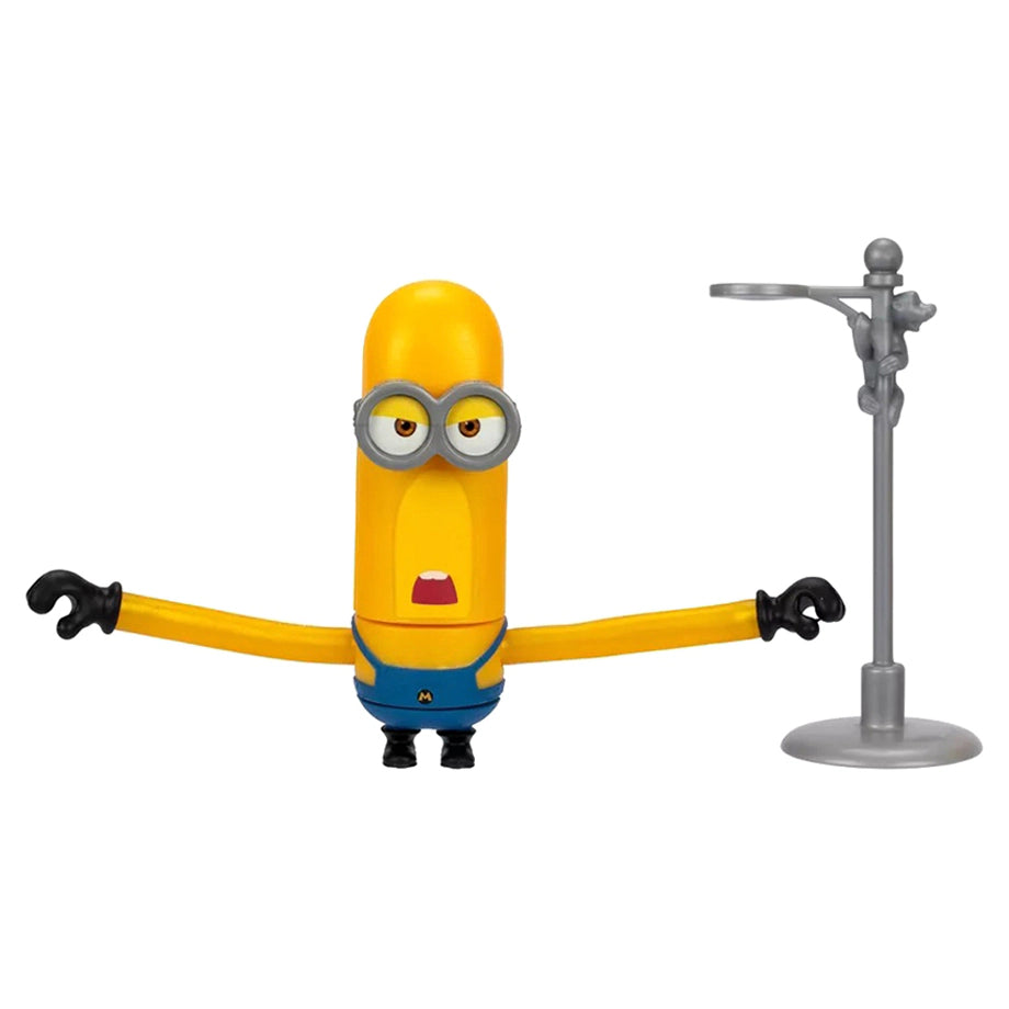Moose Toys Despicable Me 4 Wild Spinning Mega Minion Tim Action Figure (10.16 cm)