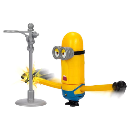 Moose Toys Despicable Me 4 Wild Spinning Mega Minion Tim Action Figure (10.16 cm)
