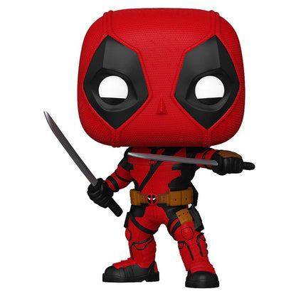 Funko POP! Marvel Deadpool Deadpool with Swords Vinyl Bobblehead (10.2 cm)
