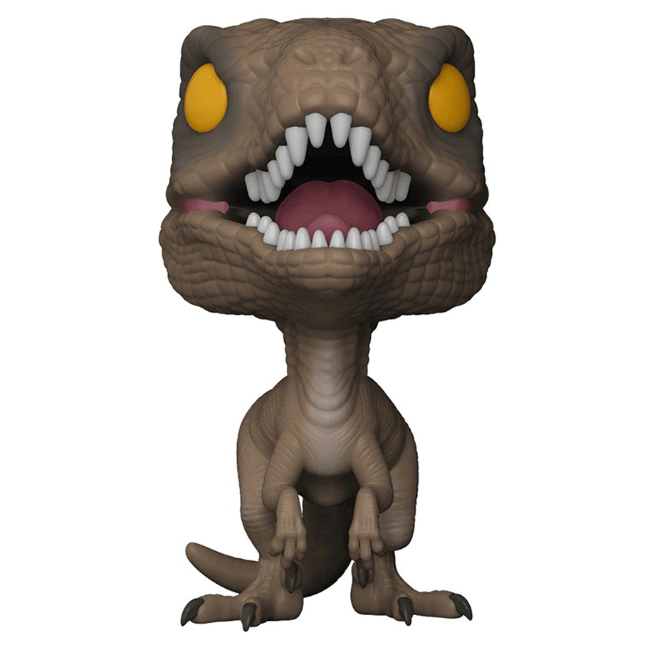 Funko Pop! Movies Jurassic Park 25Th Anniversary Velociraptor Vinyl Figure (8.89 Cm)