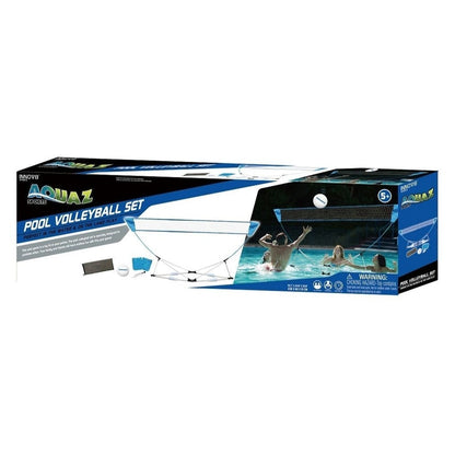 Aquaz Pool Volleyball Playset (250 x 60 x 94 cm)