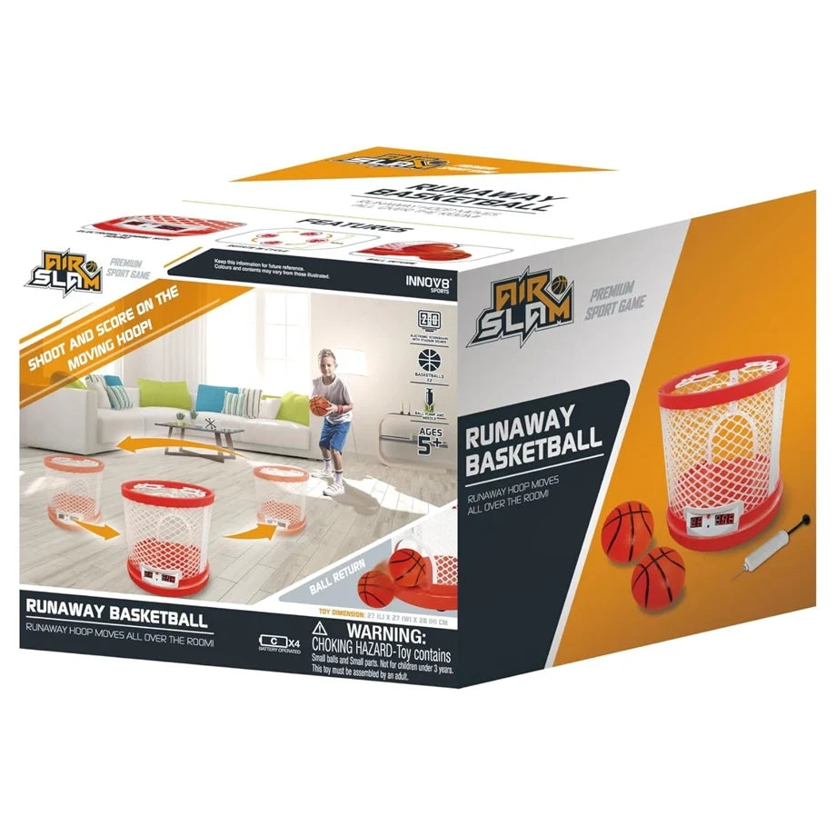 Air Slam Runaway Basketball Game (27 x 27 x 28 cm)