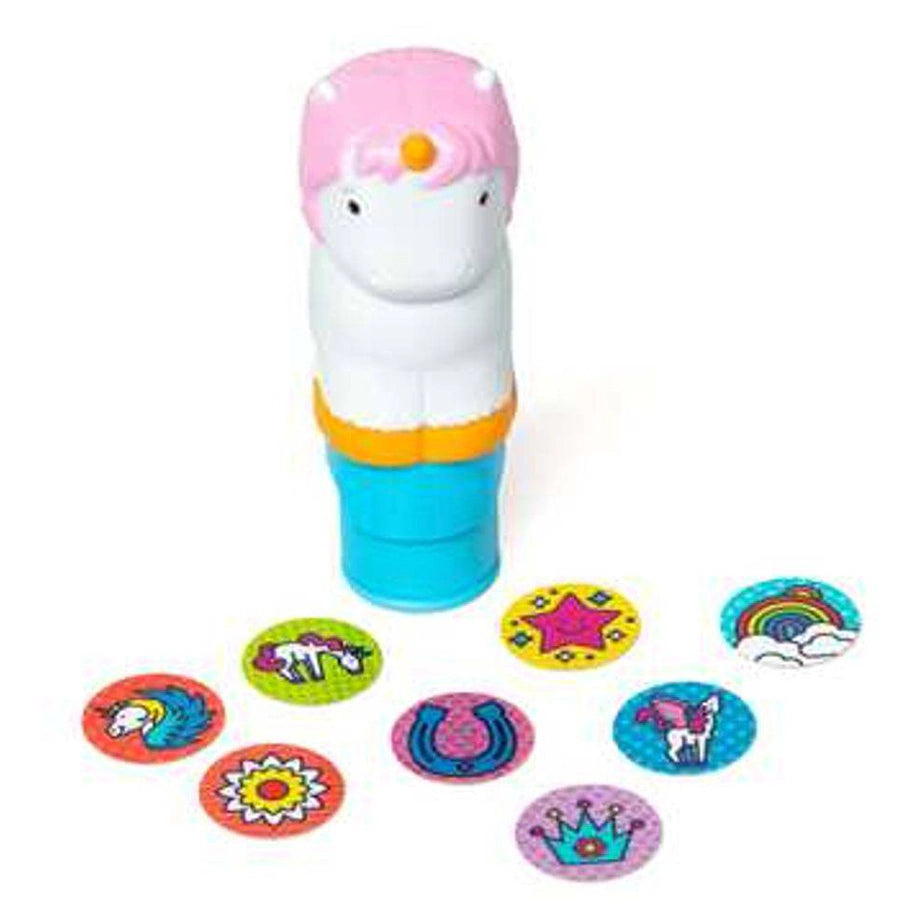 Melissa & Doug Sticker WOW! Unicorn Activity Pad & Sticker Stamper Set