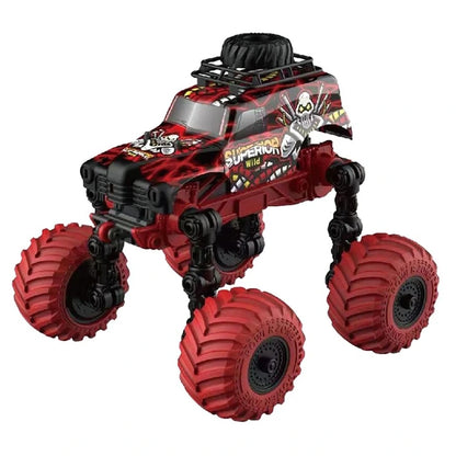 Crazon 333 Beast Off-Road RC Monster Vehicle (1:18, Red/Black)