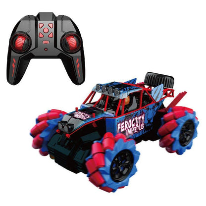 Crazon 333 Drift Stunt Off-Road RC Vehicle (1:16, Red/Blue)