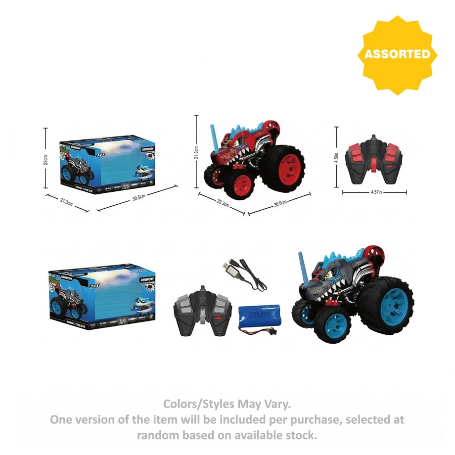 Crazon Shark Stunt RC Car (1:16, Assorted)