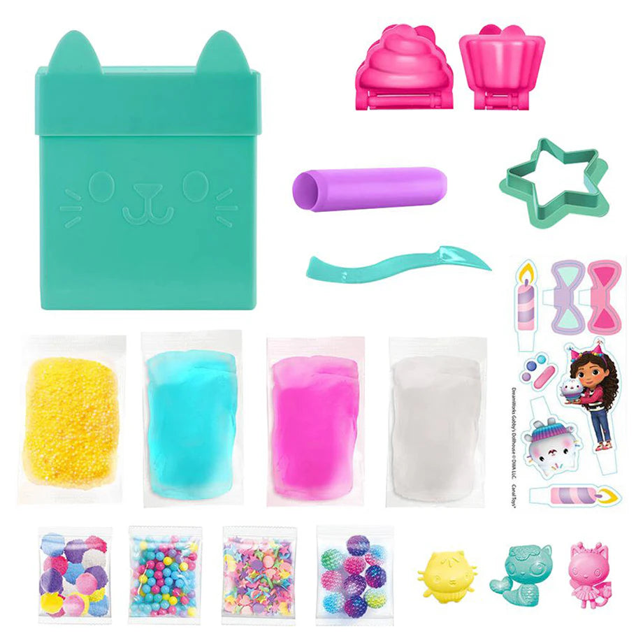 Gabby’S Dollhouse Cakey Cat'S Birthday Cat Compound Box