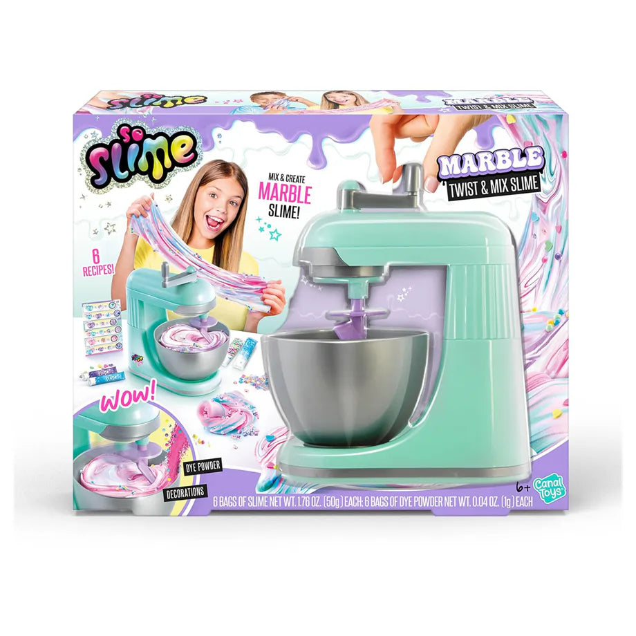 So Slime Marble Twist & Mix Slime DIY Activity Kit
