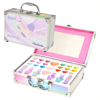 Martinelia Little Unicorn Born to Be Magical Glitter Traveller Case