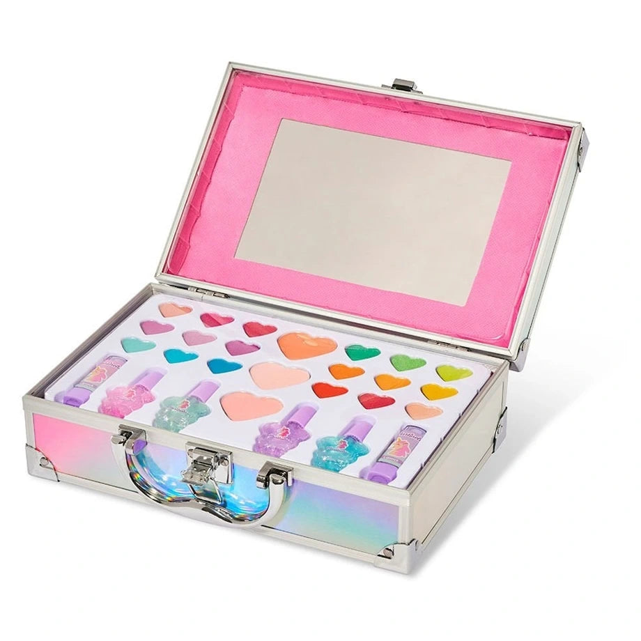 Martinelia Little Unicorn Born to Be Magical Glitter Traveller Case