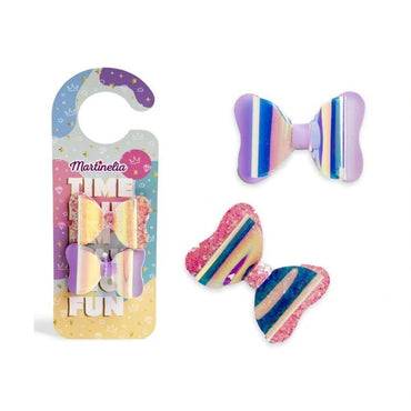 Martinelia Bow Hair Tie Set (2 Pieces)