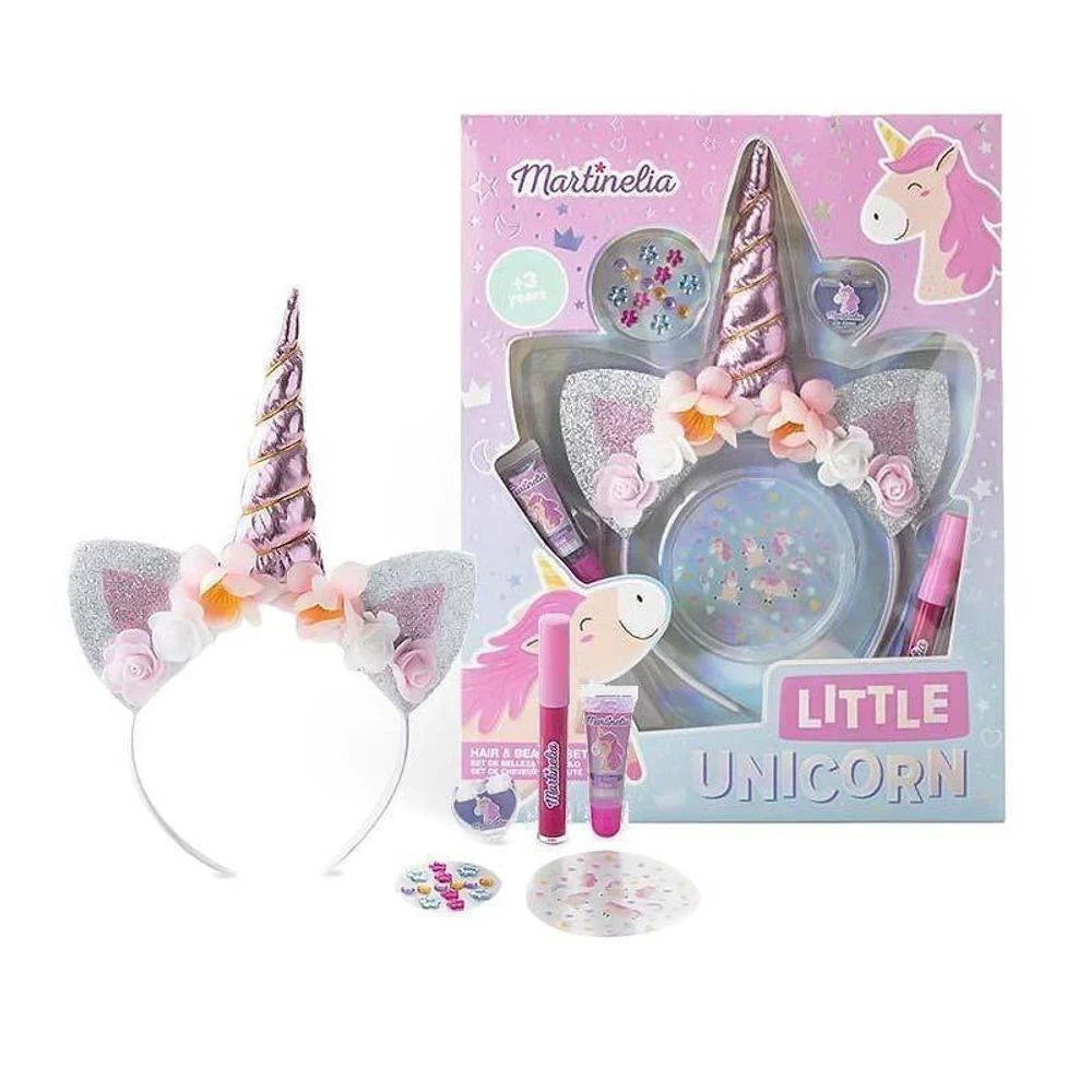 Martinelia Little Unicorn Hair & Beauty Set
