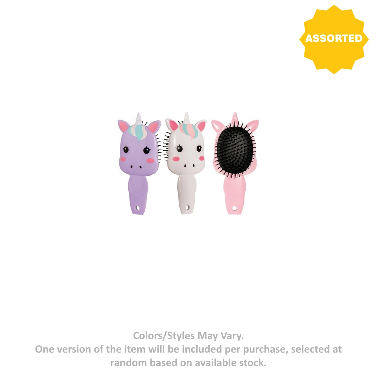 Martinelia Sweet Dreams Unicorn Hair Brush (Assorted)