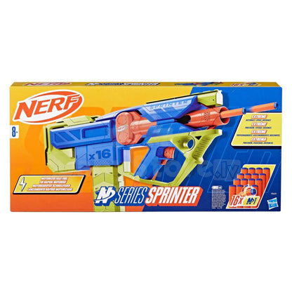 Nerf N Series Sprinter Blaster with 16 N1 Darts