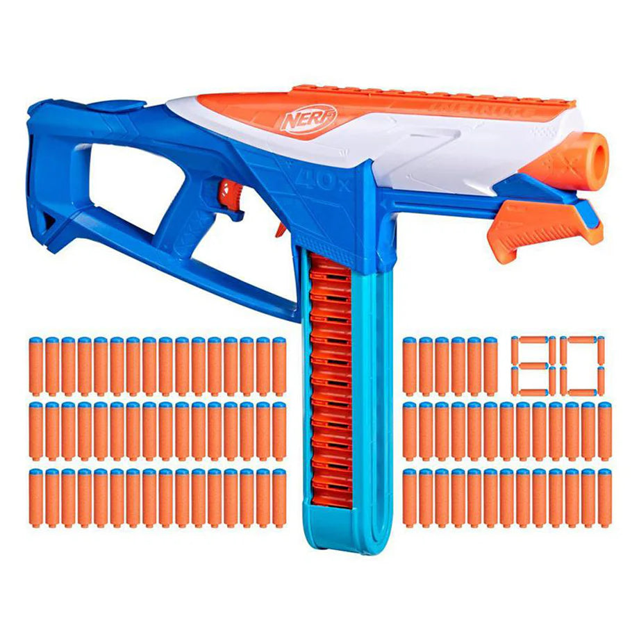 NERF N Series Infinite Blaster with 80 N1 Darts