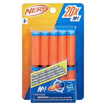 NERF N Series N1 Darts Refill Pack (20 Darts)
