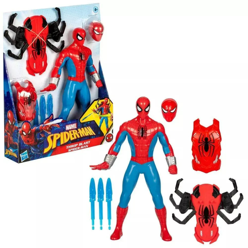 Marvel Spider-Man Thwip Blast Spider-Man Action Figure (28 cm)
