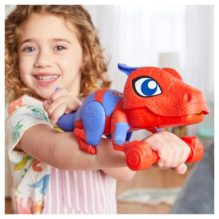 Disney Junior Marvel Spidey And His Amazing Friends Dino-Webs Spidey-Rex Web Launcher Playset