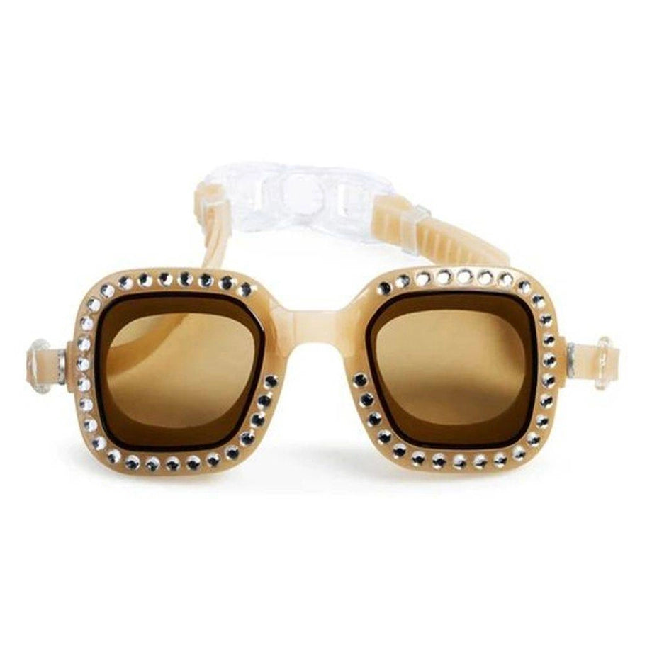 Bling2O Opal Bring Vibrancy Swim Goggles (Brown)