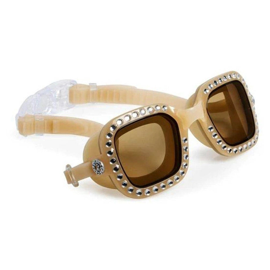 Bling2O Opal Bring Vibrancy Swim Goggles (Brown)