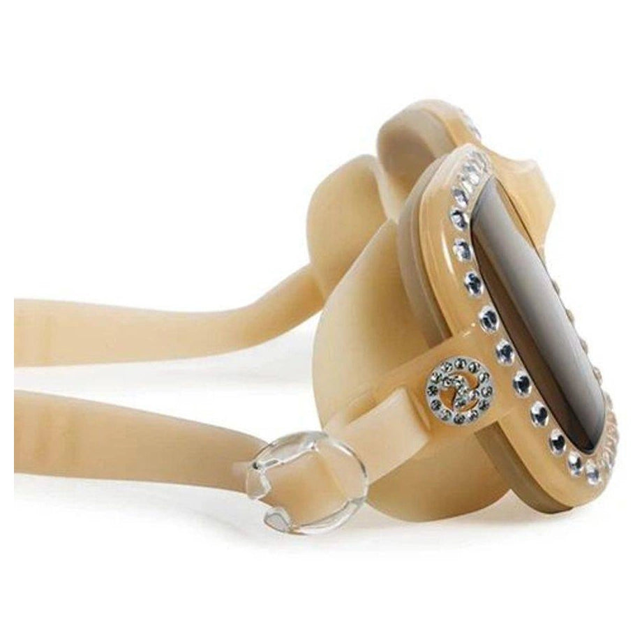 Bling2O Opal Bring Vibrancy Swim Goggles (Brown)